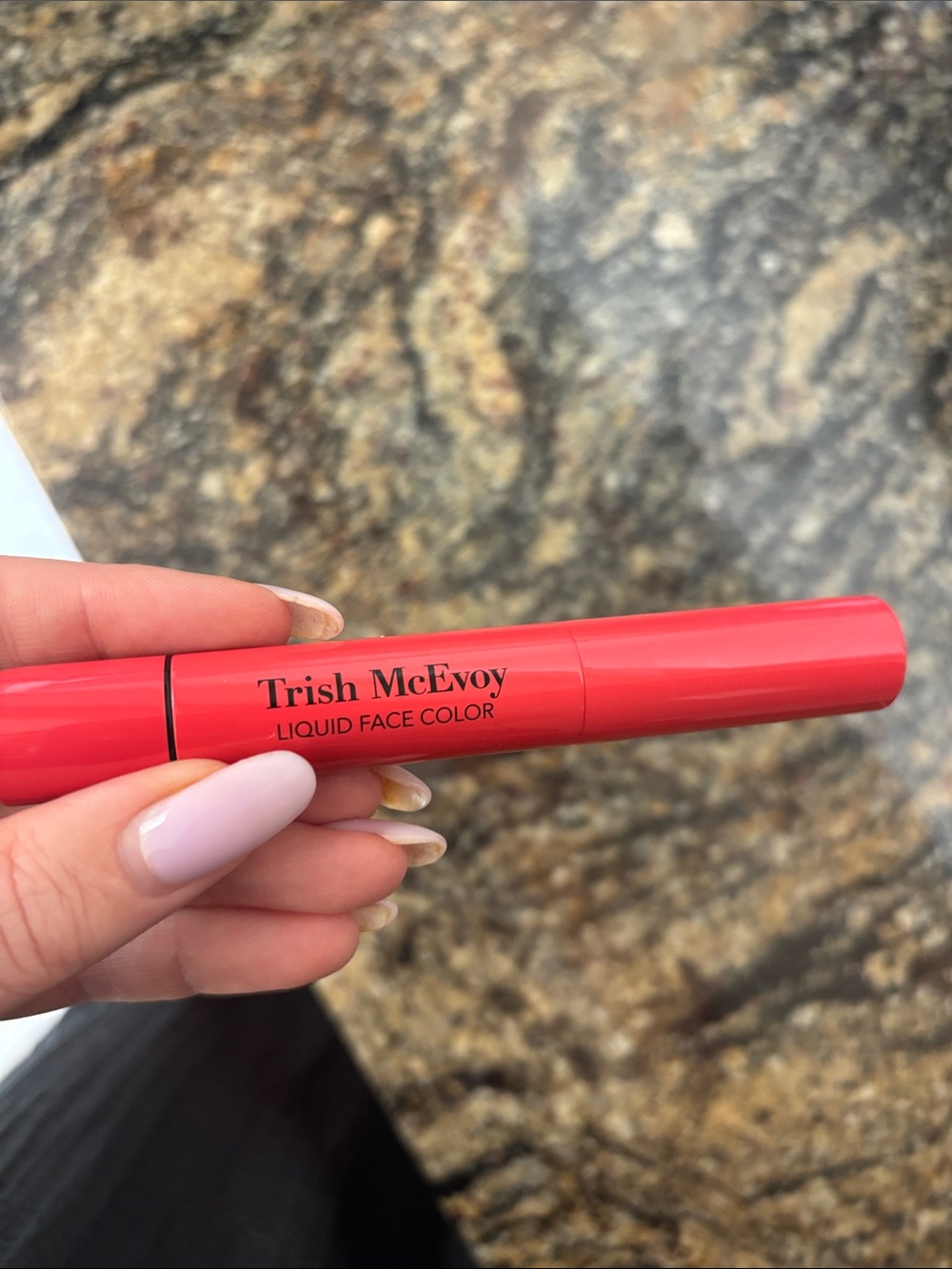 Trish McEvoy Liquid Face Color - Coral Red Stick